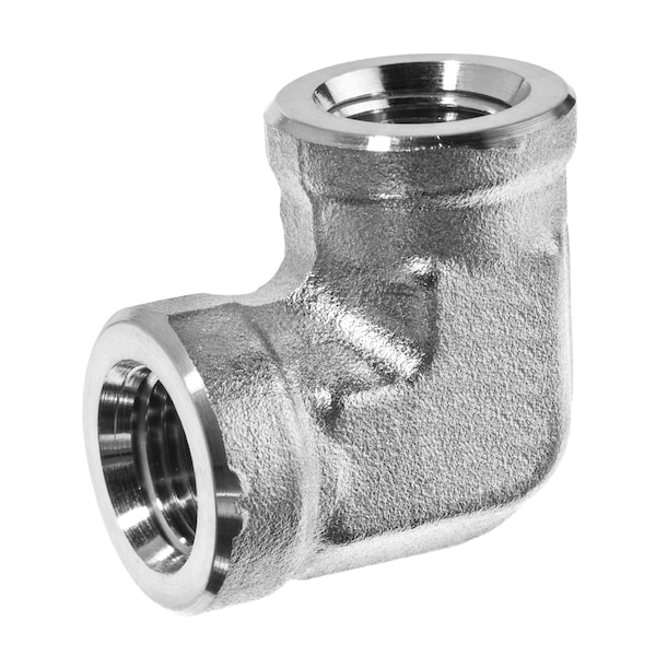 Usa Industrials Pipe Fitting - 316SS - Instrumentation - Female Elbow - 3/8" FNPT ZUSA-PF-4664 - main